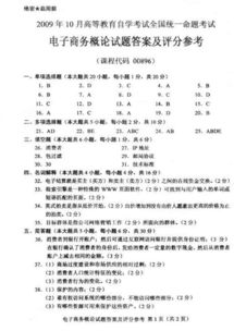 电子商务专业全称叫啥