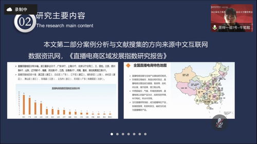 电子商务专业毕业答辩ppt