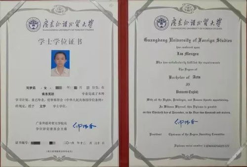 电子商务的大学专业证书