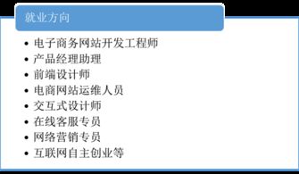 电子商务专业技能的作用