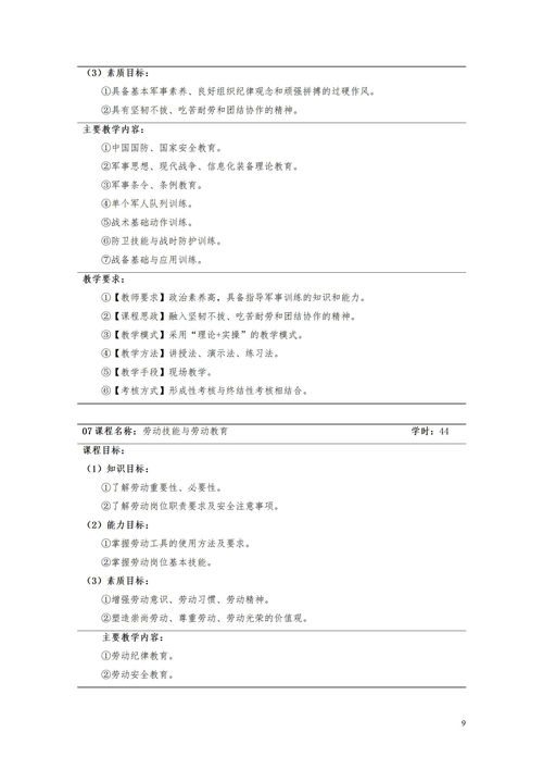 电子商务专业培养要求有哪些