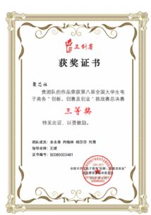 电子商务专业的一些证书