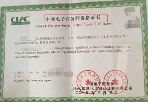 电子商务专业升学要考什么证