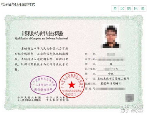 电子商务的专业资格证书